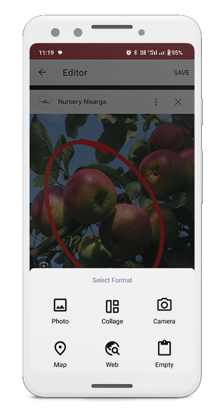 Capture visible area screenshots on iOS and Android
